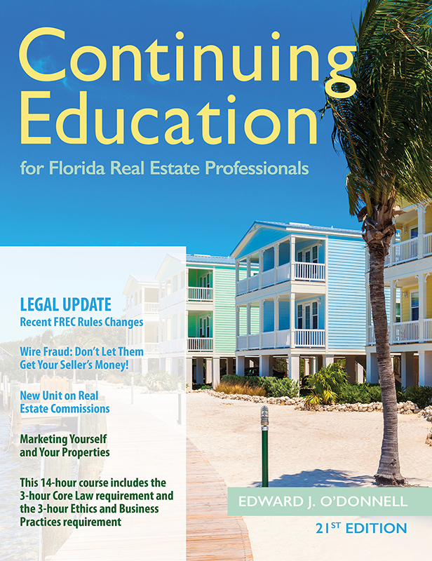 Florida 14-Hour Continuing Education (includes Ethics and Core Law)